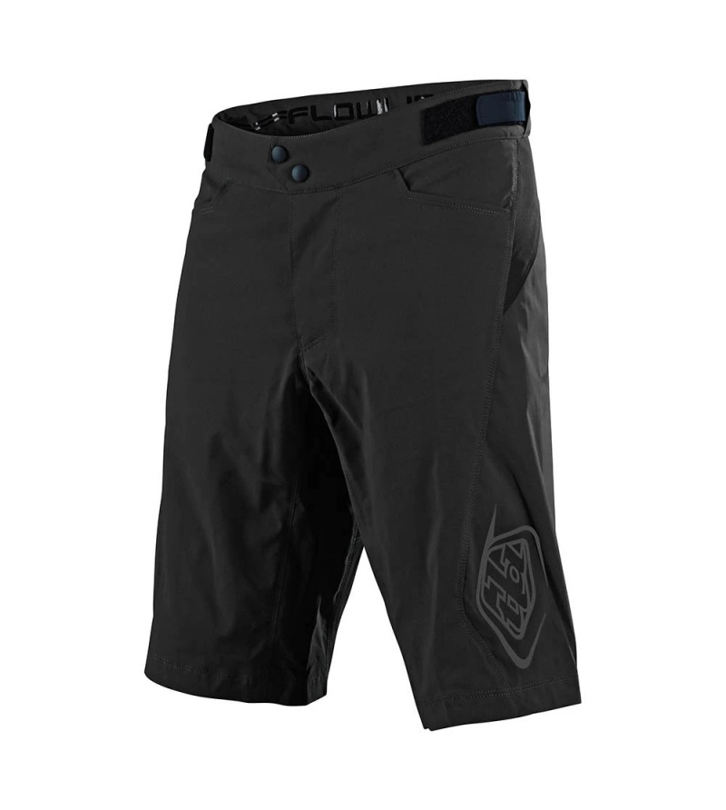 Troy Lee Designs Βερμούδα MTB Flowline w/ Liner Black 1 Troy Lee Designs Βερμούδα MTB Flowline w/ Liner Black
