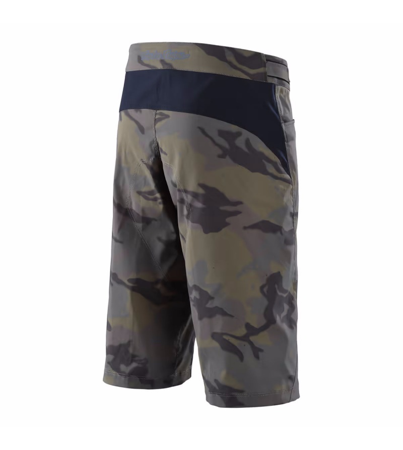 Troy Lee Designs Βερμούδα MTB Flowline w/ Liner Spray Camo Army 2 Troy Lee Designs Βερμούδα MTB Flowline w/ Liner Spray Camo Army - Image 2