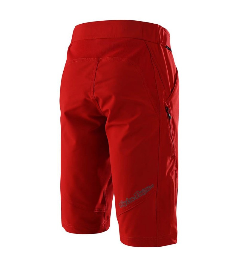 Troy Lee Designs Βερμούδα MTB Ruckus Red 2 Troy Lee Designs Βερμούδα MTB Ruckus Red - Image 2