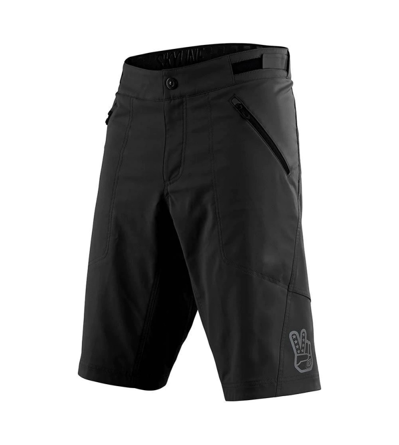 Troy Lee Designs Βερμούδα MTB Skyline Shell Black