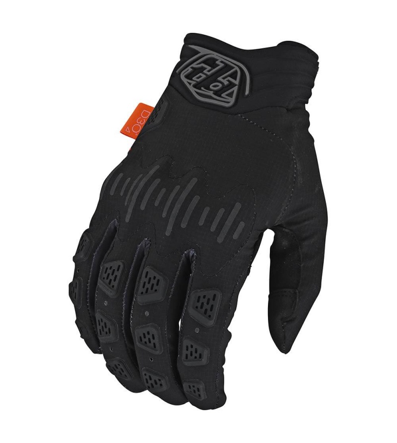 Troy Lee Designs Γάντια Enduro με D3O® προστασία Scout, Black