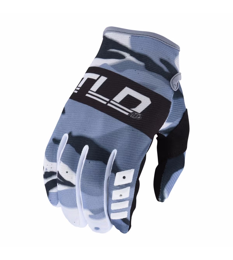 Troy Lee Designs Γάντια GP Camo Gray