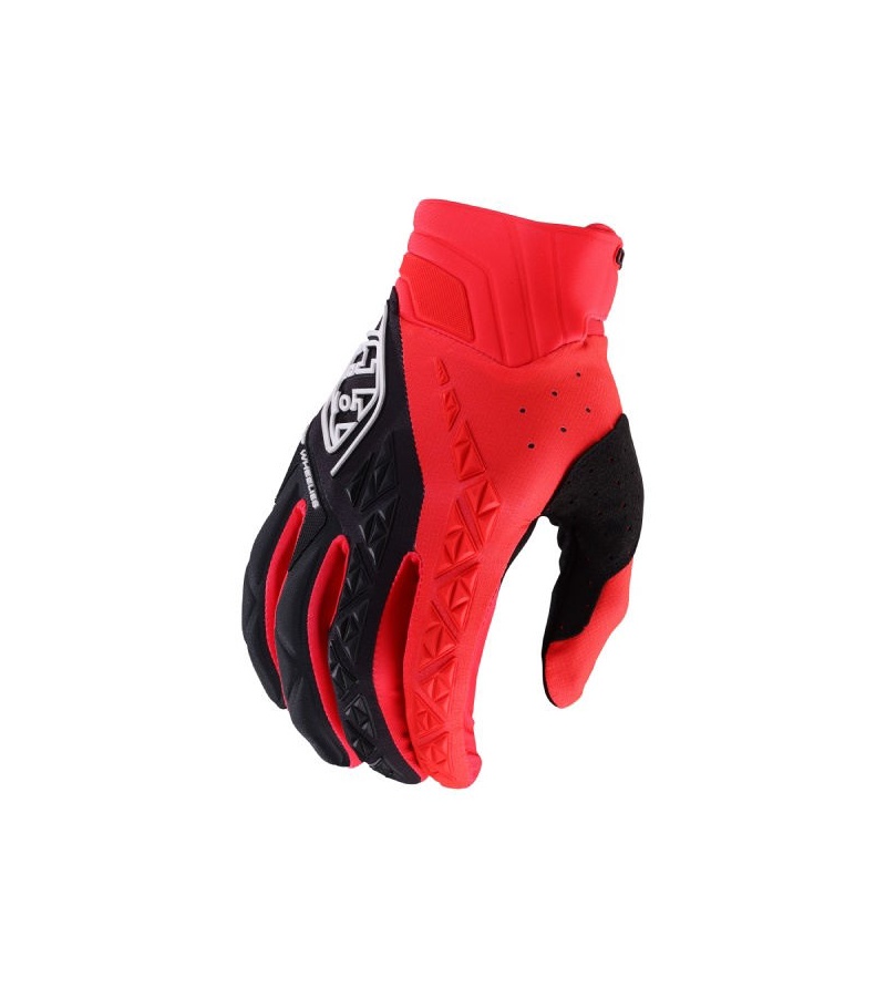 Troy Lee Designs Γάντια SE Pro Glo Red