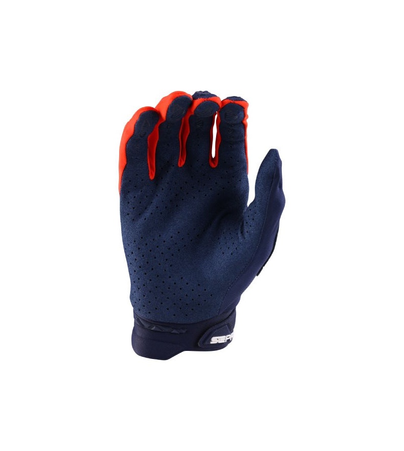 Troy Lee Designs Γάντια SE Pro Navy / Orange 2 Troy Lee Designs Γάντια SE Pro Navy / Orange - Image 2