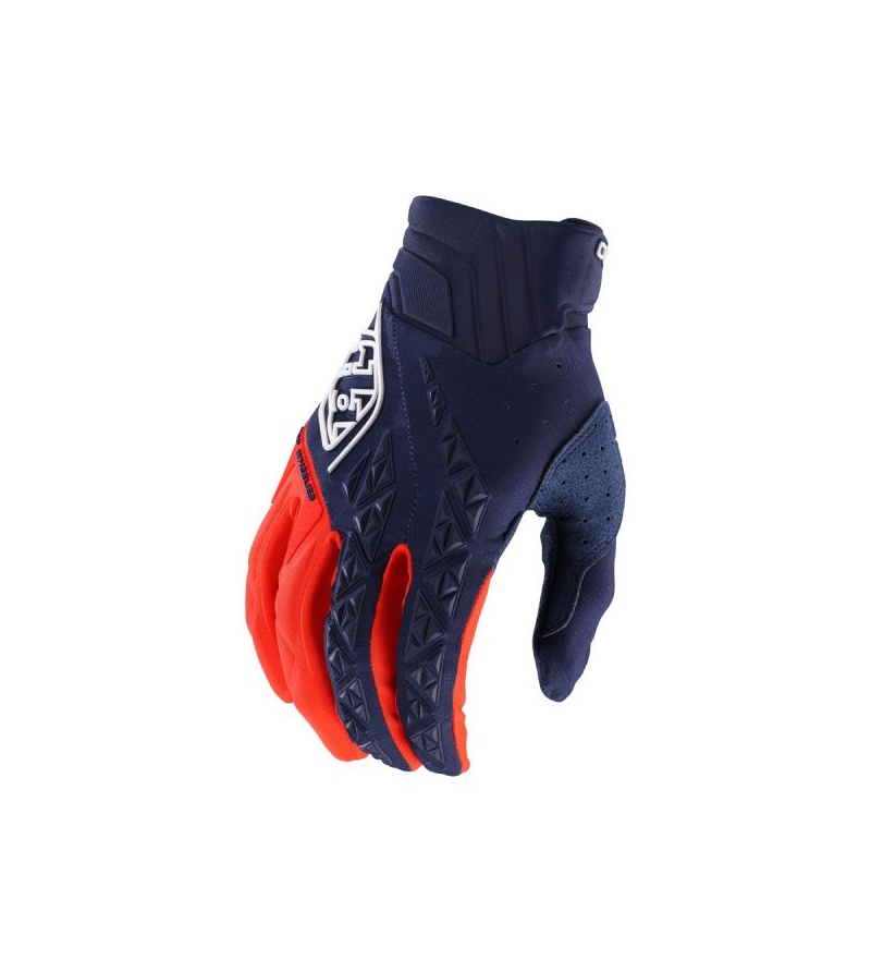 Troy Lee Designs Γάντια SE Pro Navy / Orange 1 Troy Lee Designs Γάντια SE Pro Navy / Orange