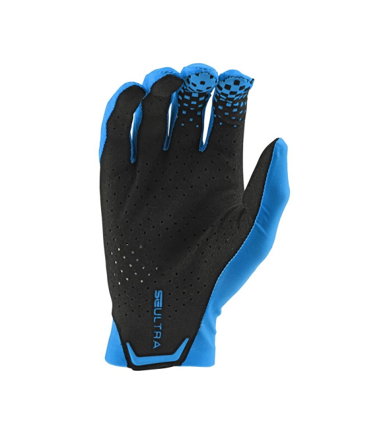 Troy Lee Designs Γάντια SE Ultra Cyan - Image 2