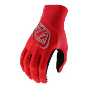 Troy Lee Designs Γάντια SE Ultra Solid Red