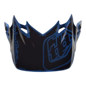 Troy Lee Designs Γείσο για Κράνος SE4 Polyacrilite Factory Blue