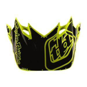 Troy Lee Designs Γείσο για Κράνος SE4 Polyacrilite Factory Yellow