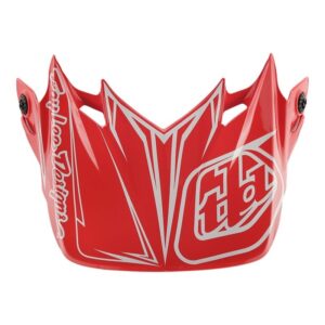 Troy Lee Designs Γείσο για Κράνος SE4 Polyacrilite Red