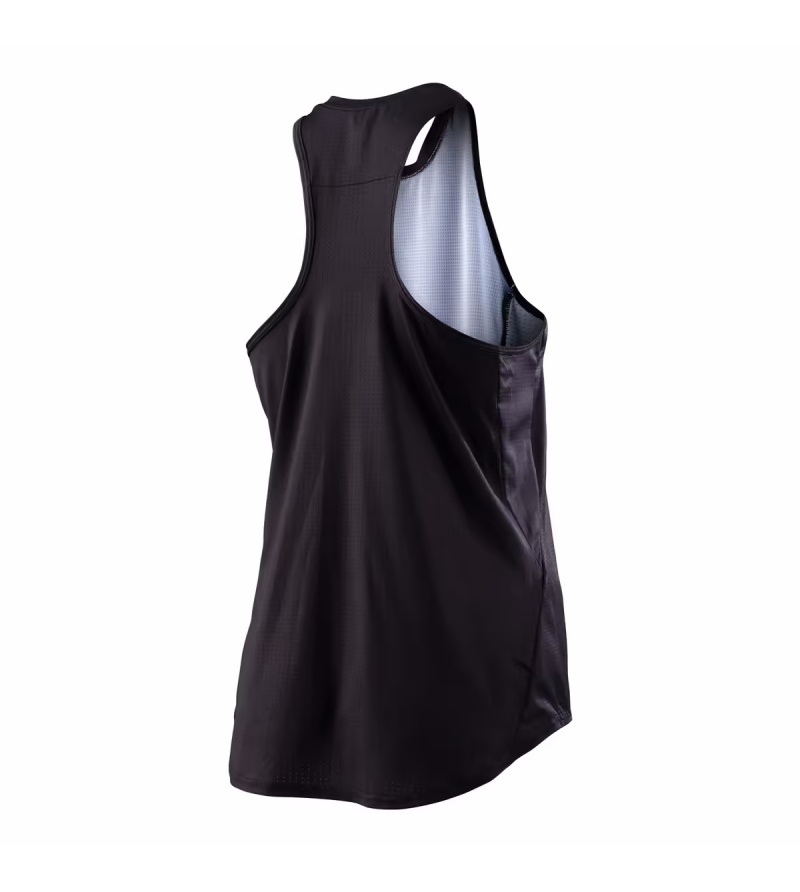 Troy Lee Designs Γυναικεία Αμάνικη Μπλούζα Luxe Black - Image 2