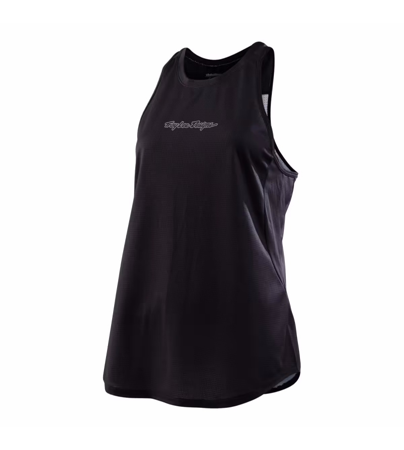 Troy Lee Designs Γυναικεία Αμάνικη Μπλούζα Luxe Black