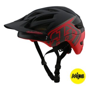 Troy Lee Designs Κράνος A1 (Mips) MTB Classic Black / Red