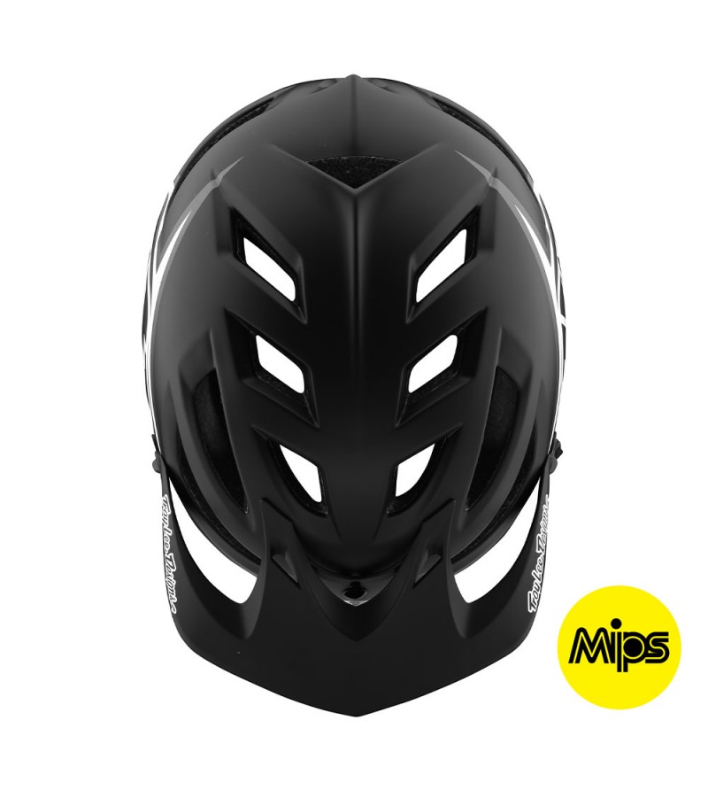 Troy Lee Designs Κράνος A1 (Mips) MTB Classic Black / White - Image 3