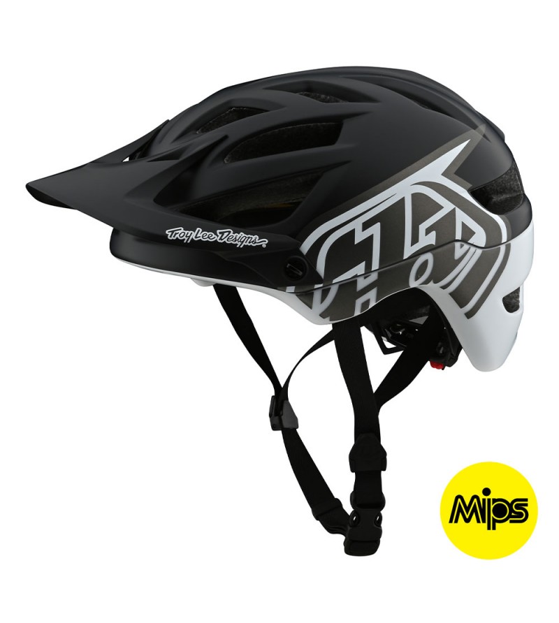 Troy Lee Designs Κράνος A1 (Mips) MTB Classic Black / White