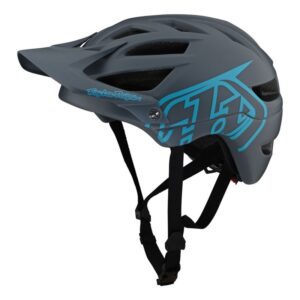 Troy Lee Designs Κράνος A1 ΜΤΒ Drone Gray / Blue