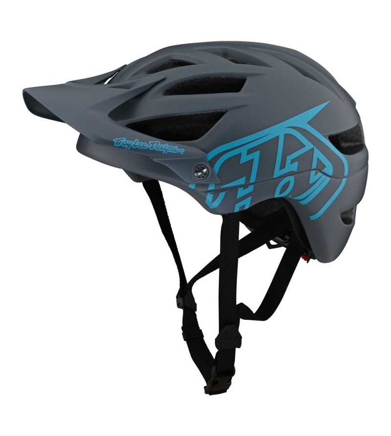 Troy Lee Designs Κράνος A1 ΜΤΒ Drone Gray / Blue