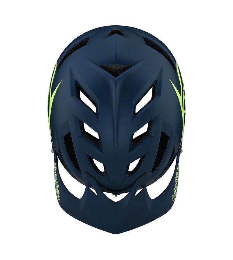 Troy Lee Designs Κράνος A1 ΜΤΒ Drone Marine / Green - Image 3