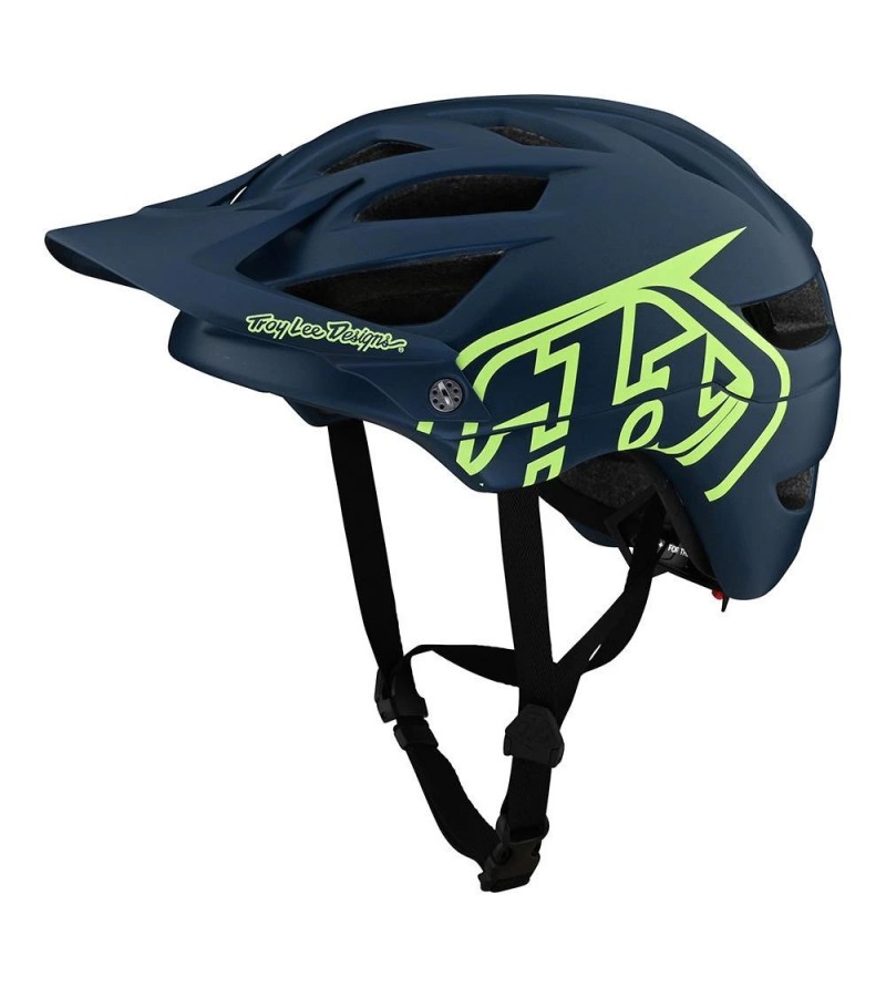 Troy Lee Designs Κράνος A1 ΜΤΒ Drone Marine / Green