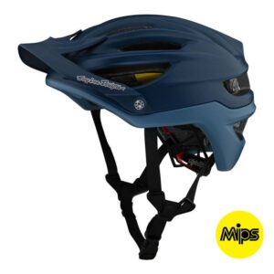 Troy Lee Designs Κράνος A2 ΜΤΒ Decoy Mips Smokey Blue