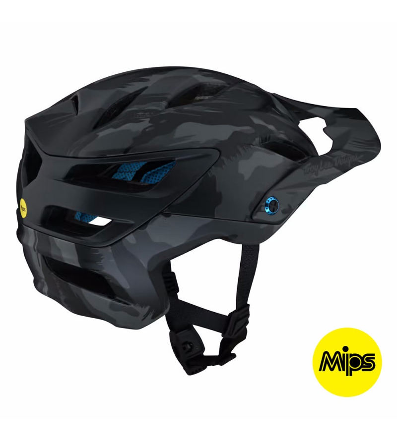 Troy Lee Designs Κράνος A3 ΜΤΒ Brushed Camo Blue - Image 3