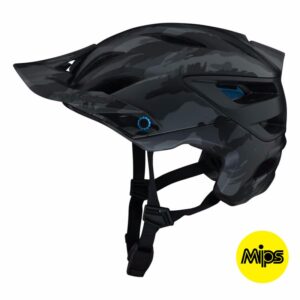 Troy Lee Designs Κράνος A3 ΜΤΒ Brushed Camo Blue
