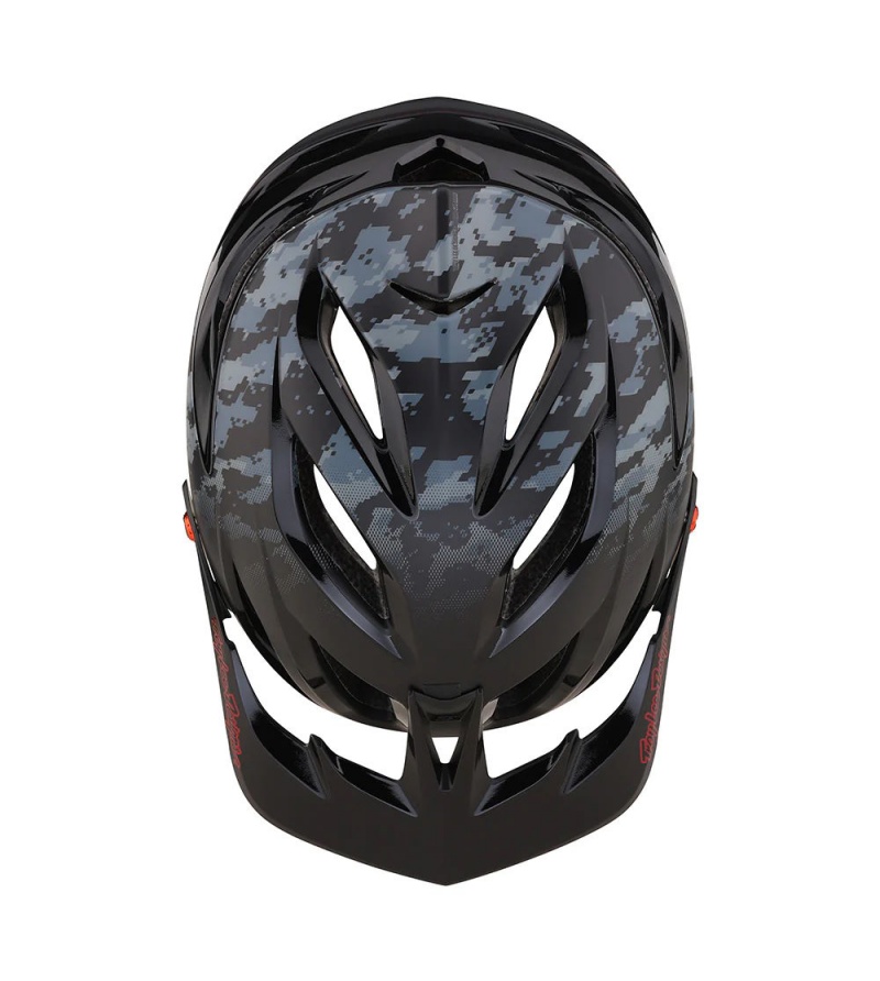 Troy Lee Designs Κράνος A3 ΜΤΒ Digi Camo Black - Image 3