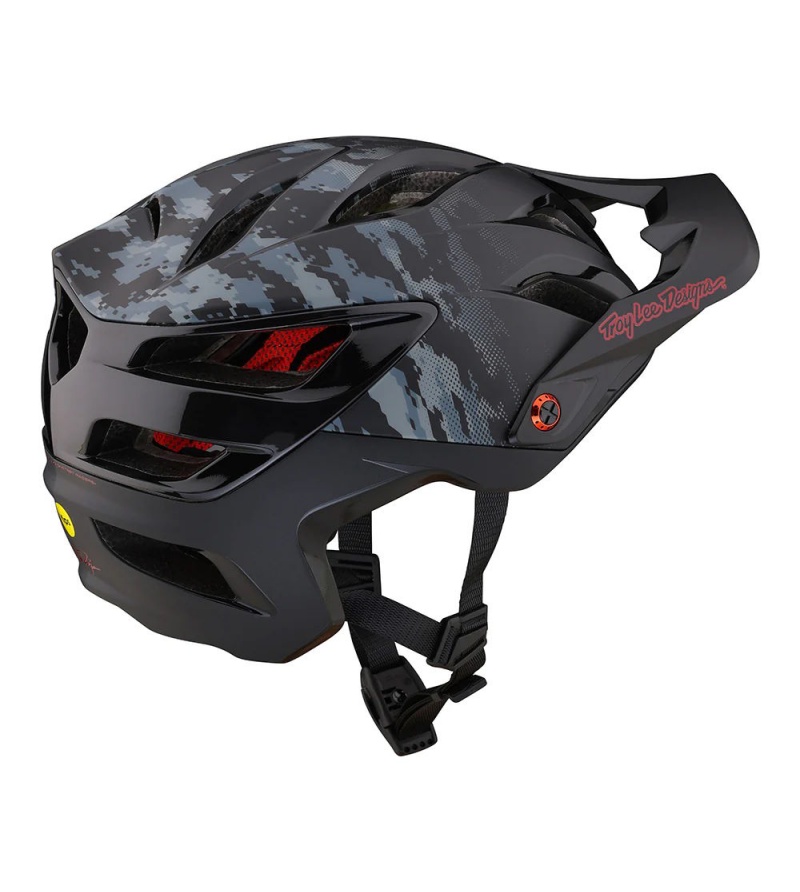 Troy Lee Designs Κράνος A3 ΜΤΒ Digi Camo Black - Image 4