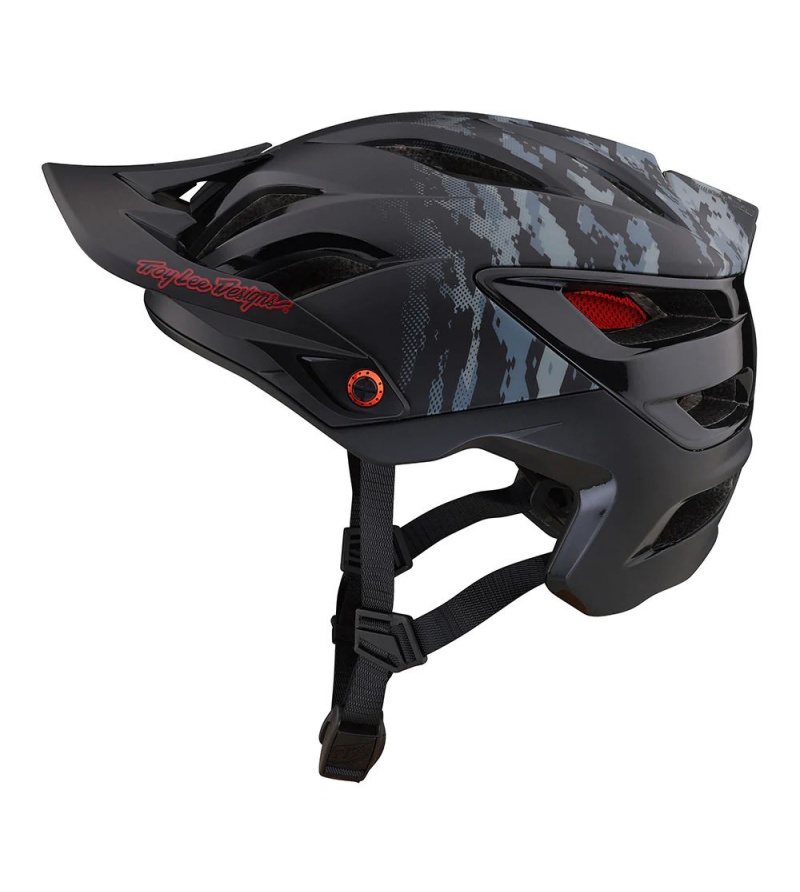 Troy Lee Designs Κράνος A3 ΜΤΒ Digi Camo Black