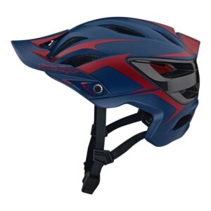 Troy Lee Designs Κράνος A3 ΜΤΒ Fang DK Blue / Burgundy