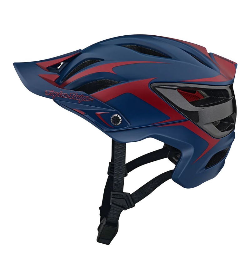 Troy Lee Designs Κράνος A3 ΜΤΒ Fang DK Blue / Burgundy