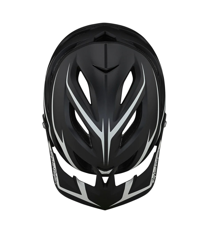 Troy Lee Designs Κράνος A3 ΜΤΒ Jade Charcoal - Image 2