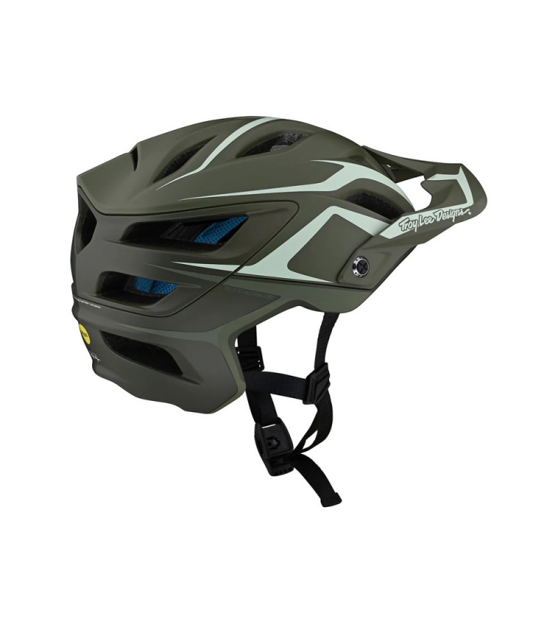 Troy Lee Designs Κράνος A3 ΜΤΒ Jade Green - Image 3