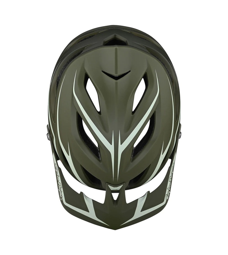 Troy Lee Designs Κράνος A3 ΜΤΒ Jade Green - Image 4