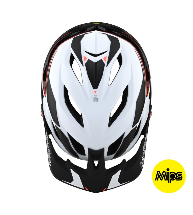 Troy Lee Designs Κράνος A3 ΜΤΒ Proto White - Image 3