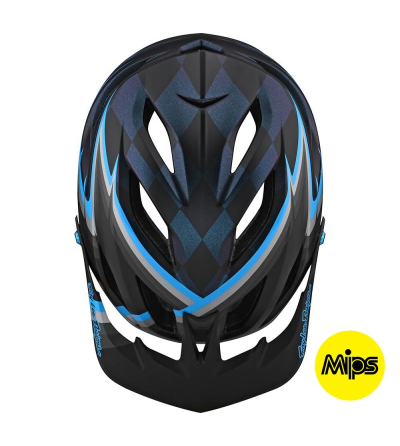 Troy Lee Designs Κράνος A3 ΜΤΒ Sideway Black - Image 3