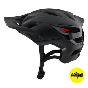 Troy Lee Designs Κράνος A3 ΜΤΒ Uno Black