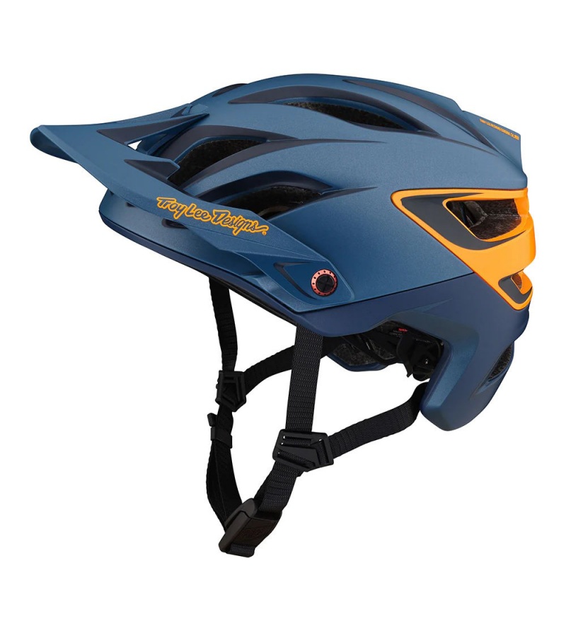 Troy Lee Designs Κράνος A3 ΜΤΒ Uno Blue - Image 4