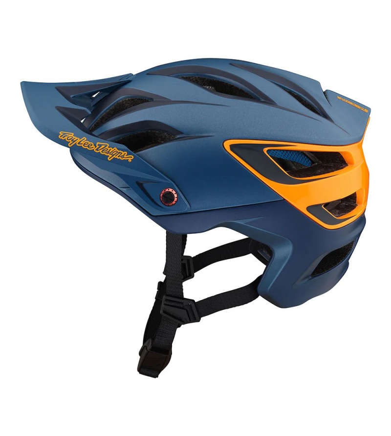 Troy Lee Designs Κράνος A3 ΜΤΒ Uno Blue