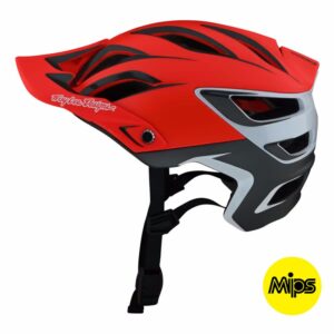 Troy Lee Designs Κράνος A3 ΜΤΒ Uno Red