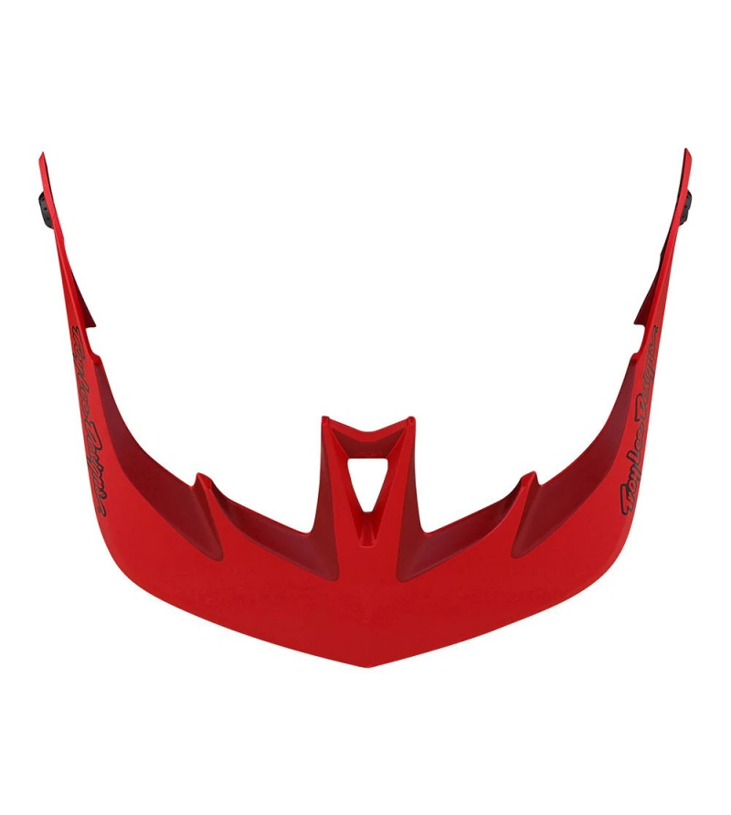 Troy Lee Designs Κράνος A3 ΜΤΒ Uno Red - Image 2