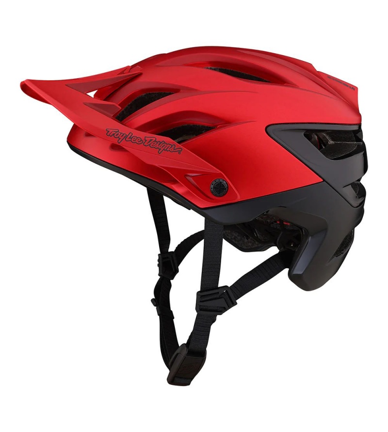 Troy Lee Designs Κράνος A3 ΜΤΒ Uno Red - Image 4