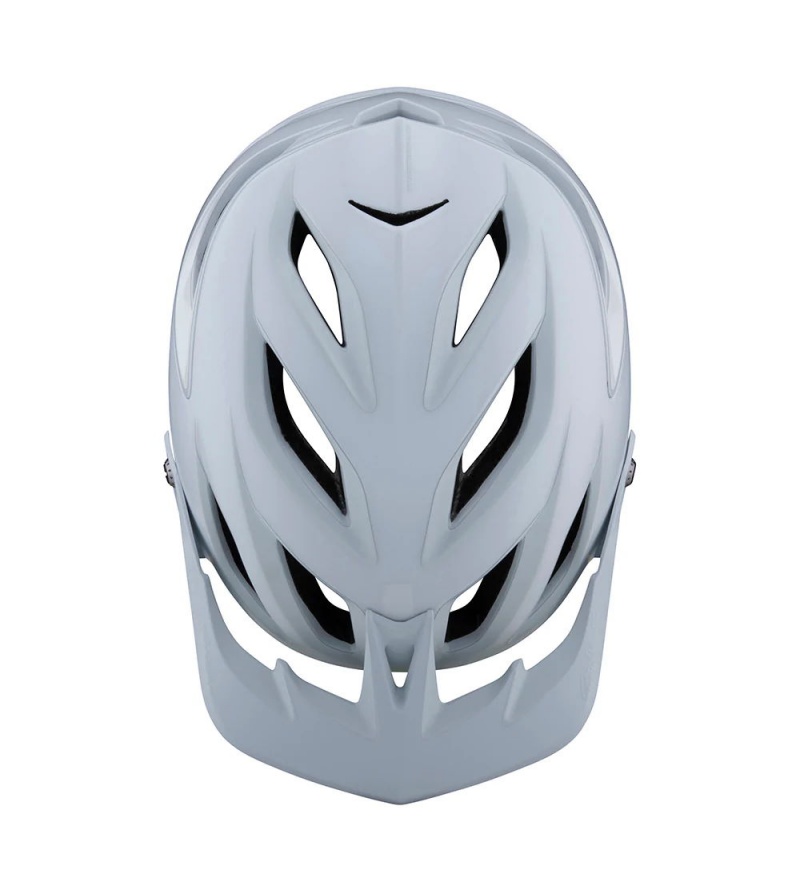 Troy Lee Designs Κράνος A3 ΜΤΒ Uno White - Image 2