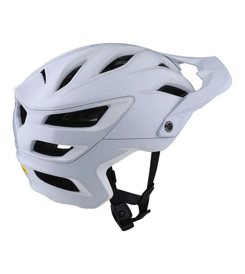 Troy Lee Designs Κράνος A3 ΜΤΒ Uno White - Image 3