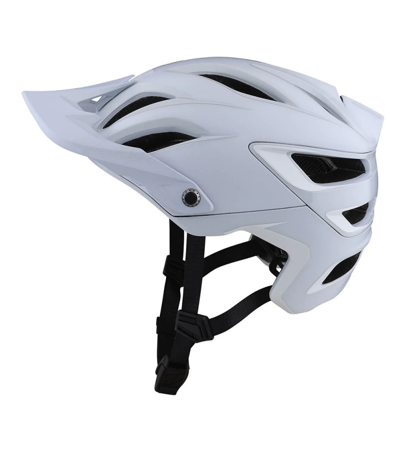 Troy Lee Designs Κράνος A3 ΜΤΒ Uno White