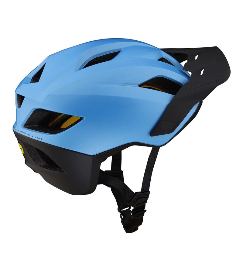 Troy Lee Designs Κράνος Flowline Orbit Oasis Blue / Black - Image 4