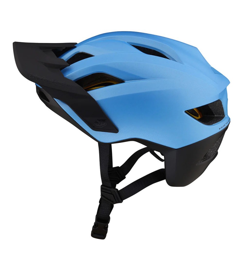 Troy Lee Designs Κράνος Flowline Orbit Oasis Blue / Black