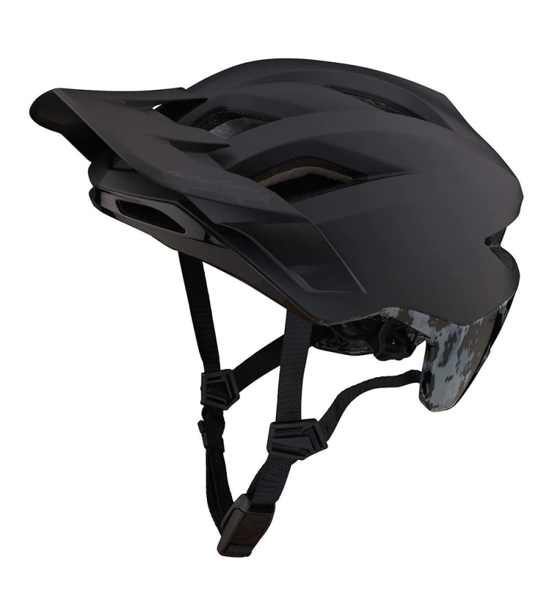 Troy Lee Designs Κράνος Flowline SE Radian Camo Black / Gray - Image 2