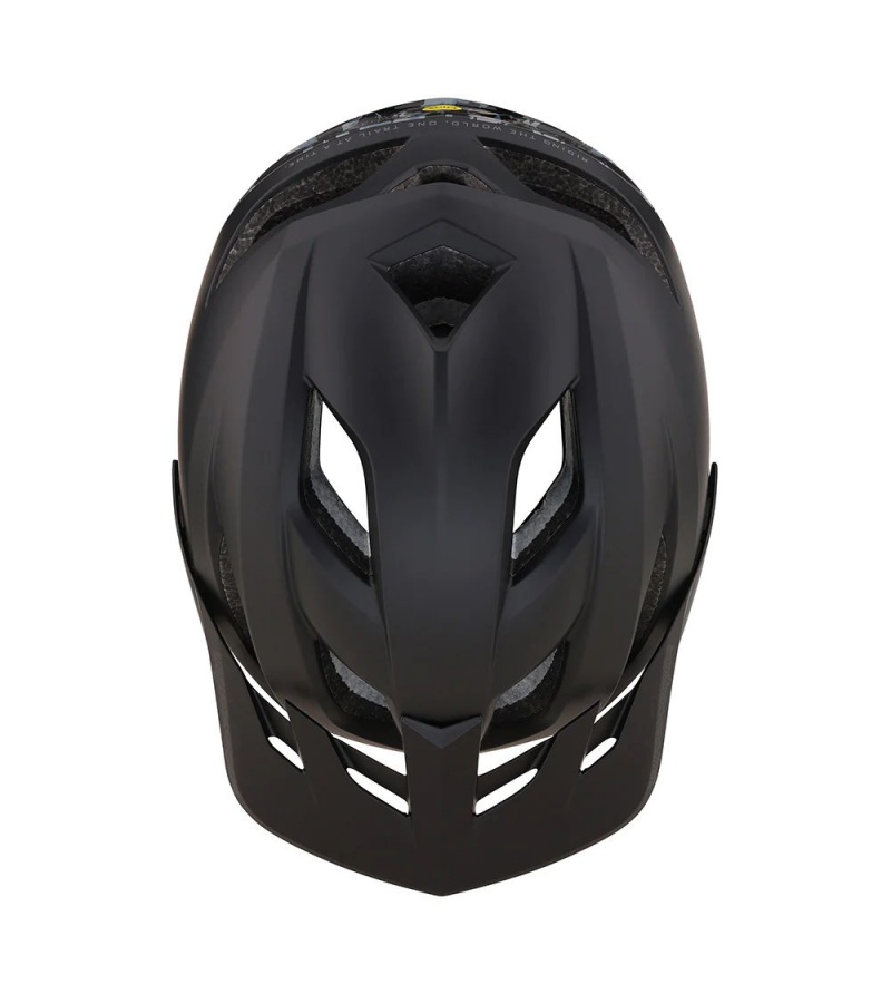 Troy Lee Designs Κράνος Flowline SE Radian Camo Black / Gray - Image 3