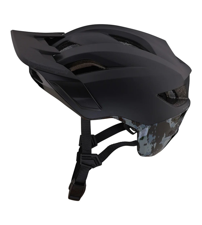 Troy Lee Designs Κράνος Flowline SE Radian Camo Black / Gray